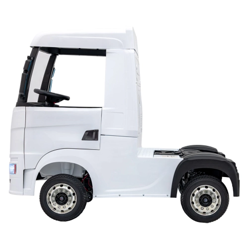 Ciężarówka TIR na akumulator Scania R-SERIE Biały HL698Ciężarówka TIR na akumulator Scania R-SERIE Biały HL698